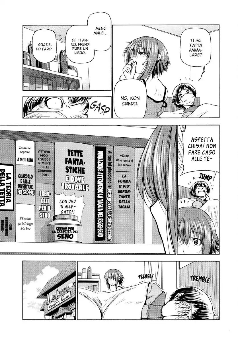 Grand Blue Capitolo 30 page 9