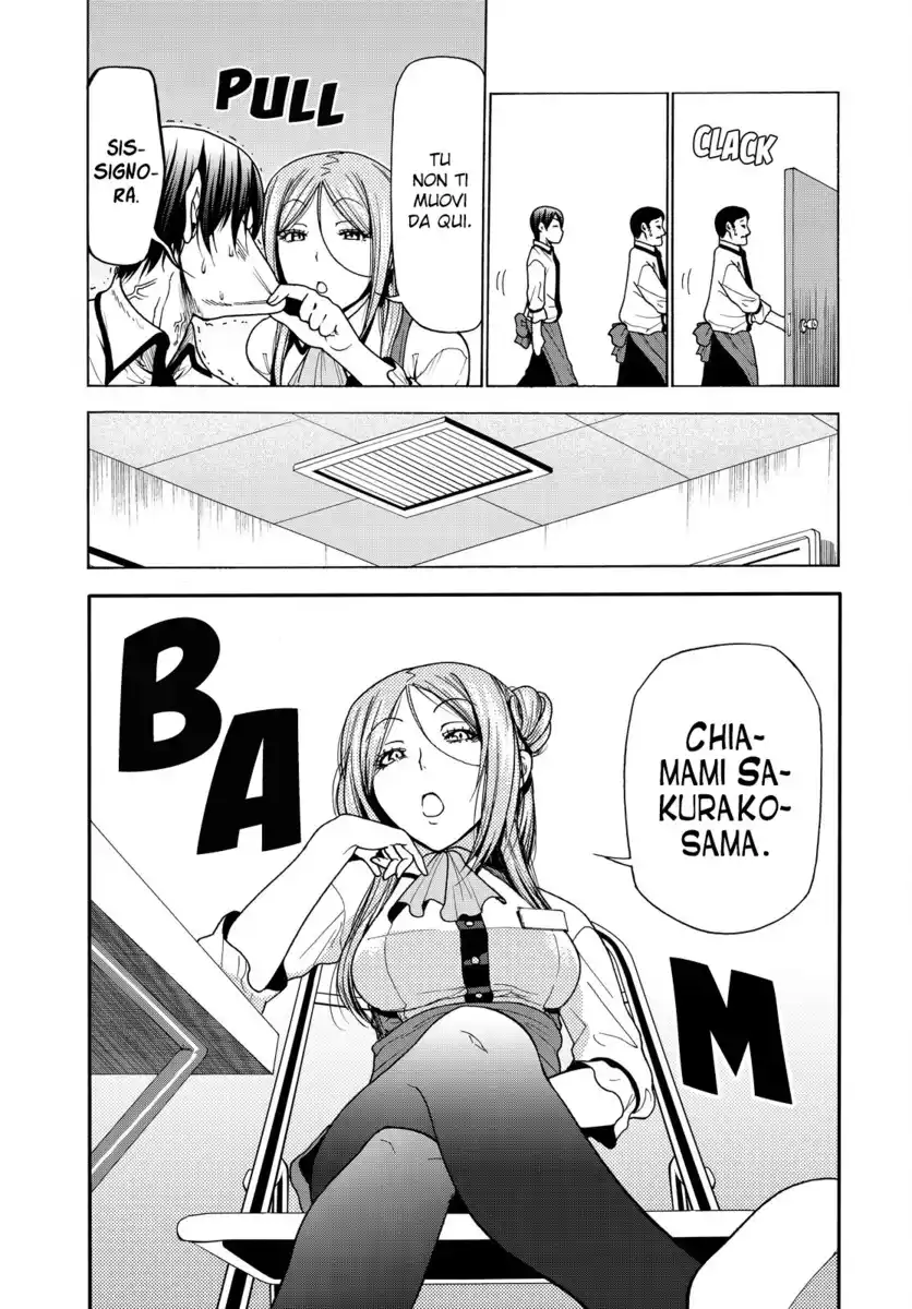 Grand Blue Capitolo 34 page 10