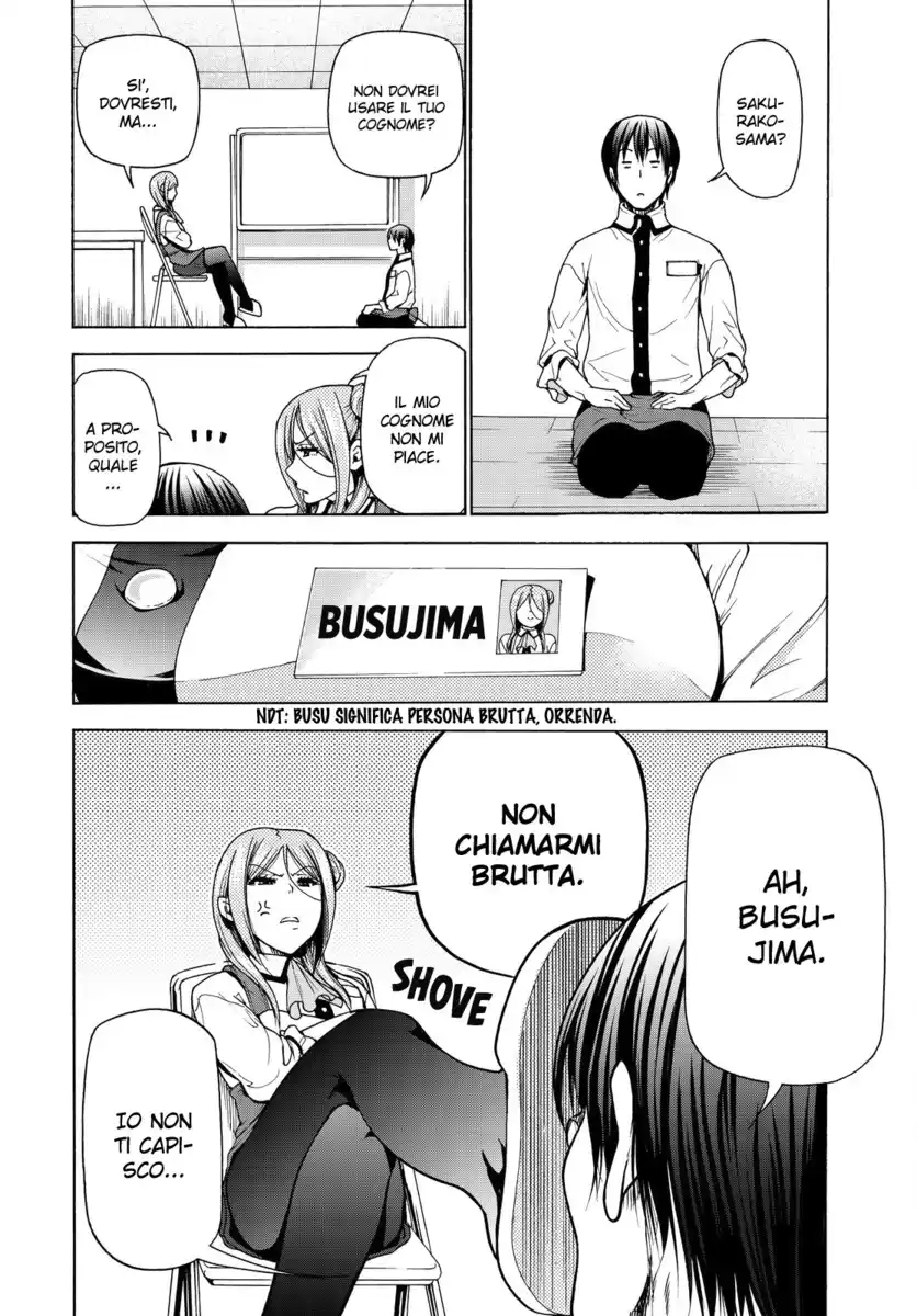 Grand Blue Capitolo 34 page 11