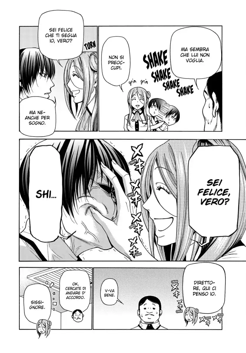 Grand Blue Capitolo 34 page 9