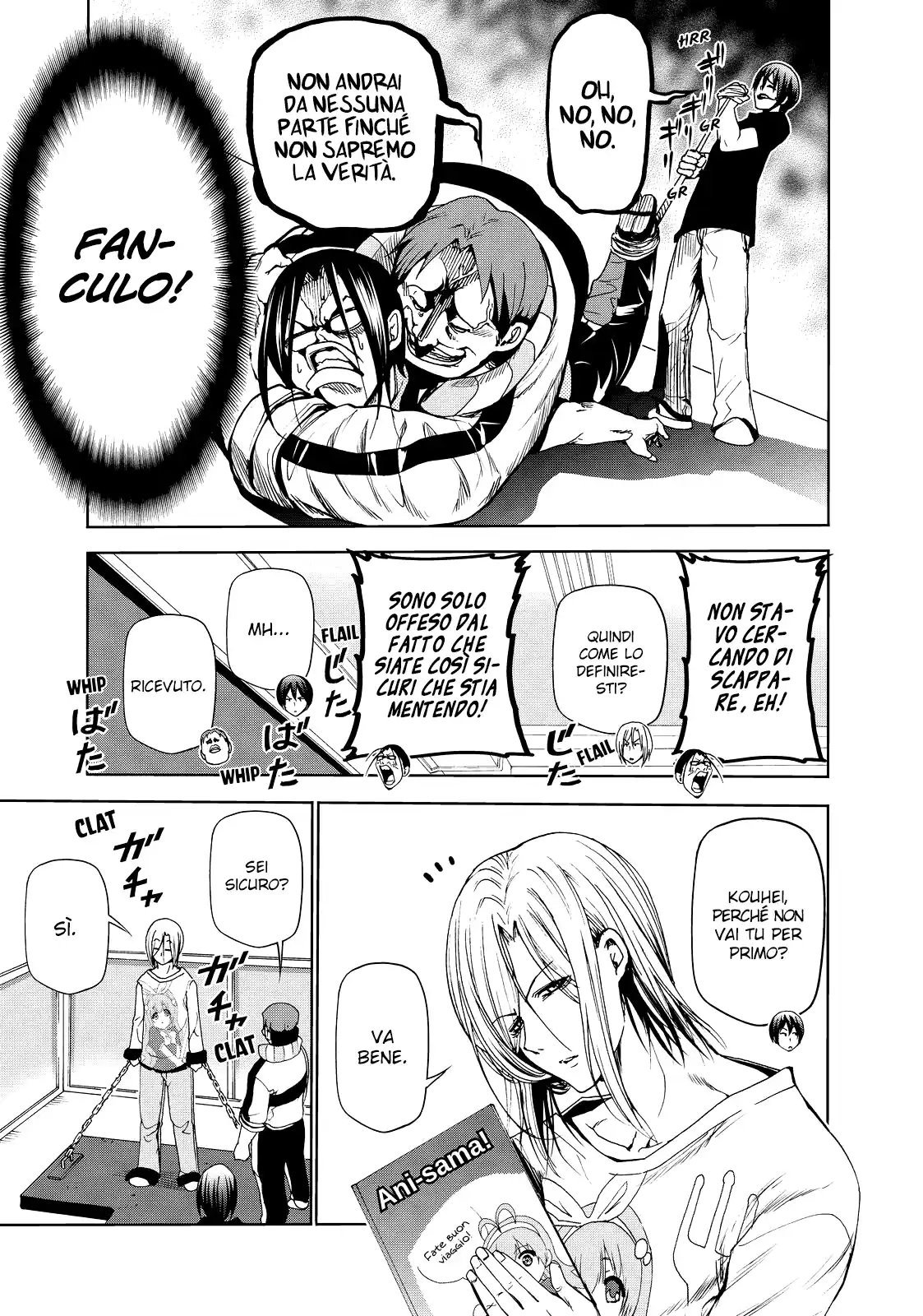 Grand Blue Capitolo 47.5 page 14