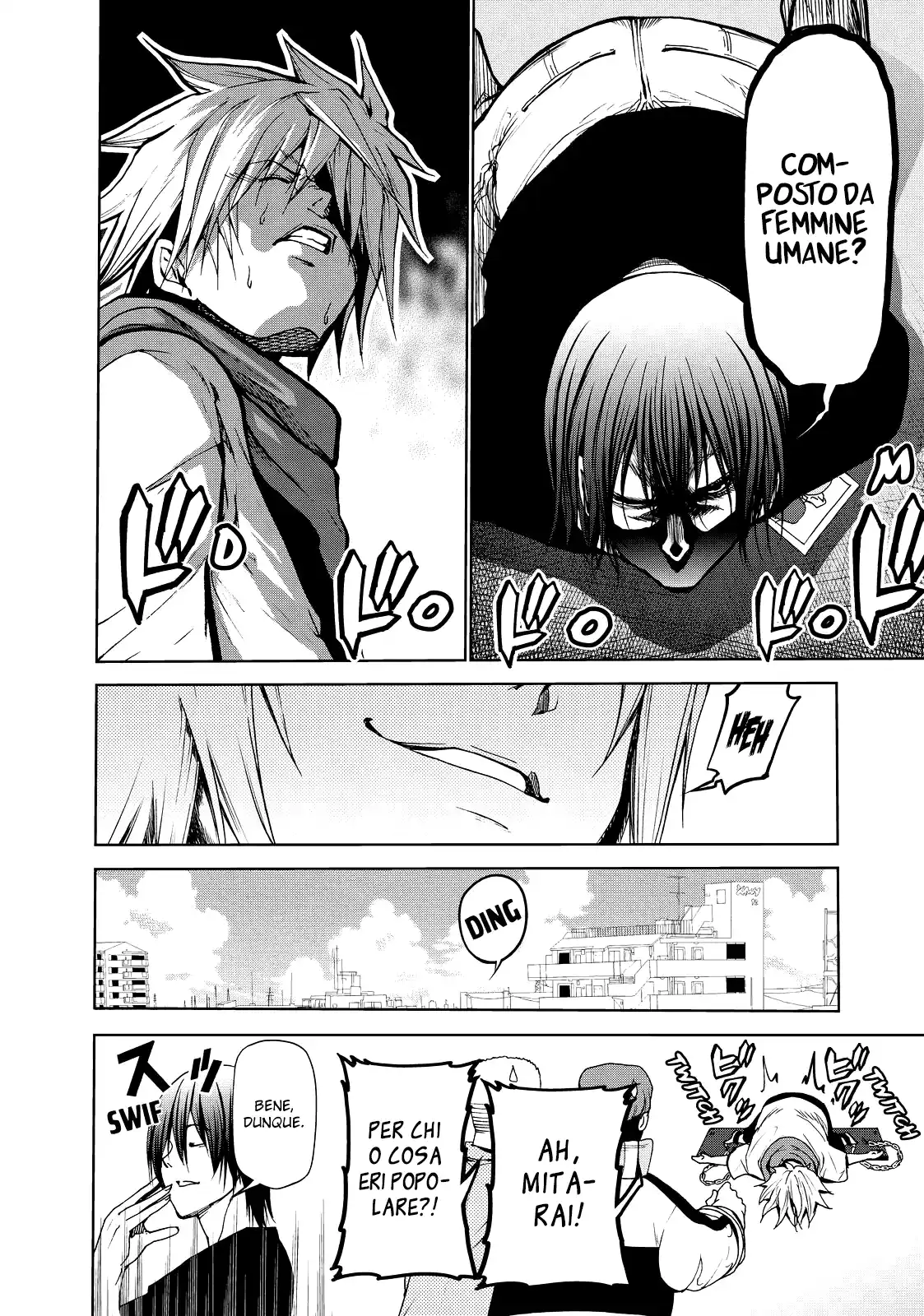 Grand Blue Capitolo 47.5 page 21