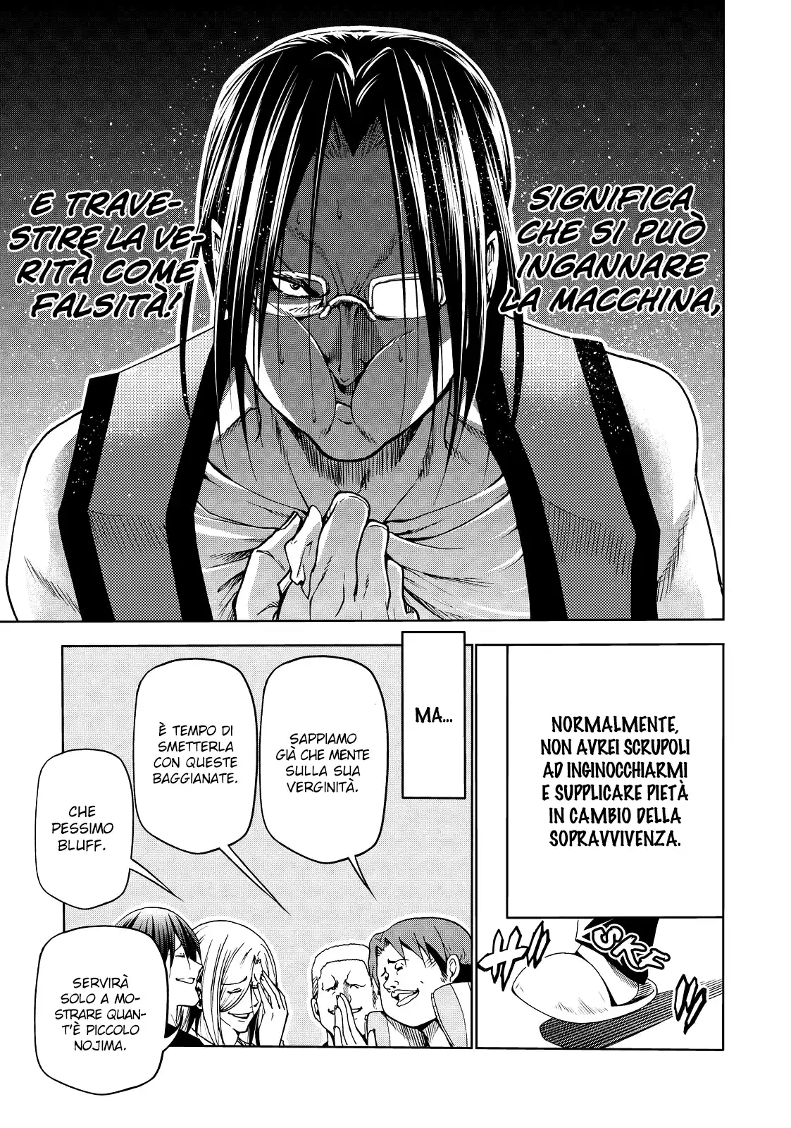 Grand Blue Capitolo 47.5 page 24