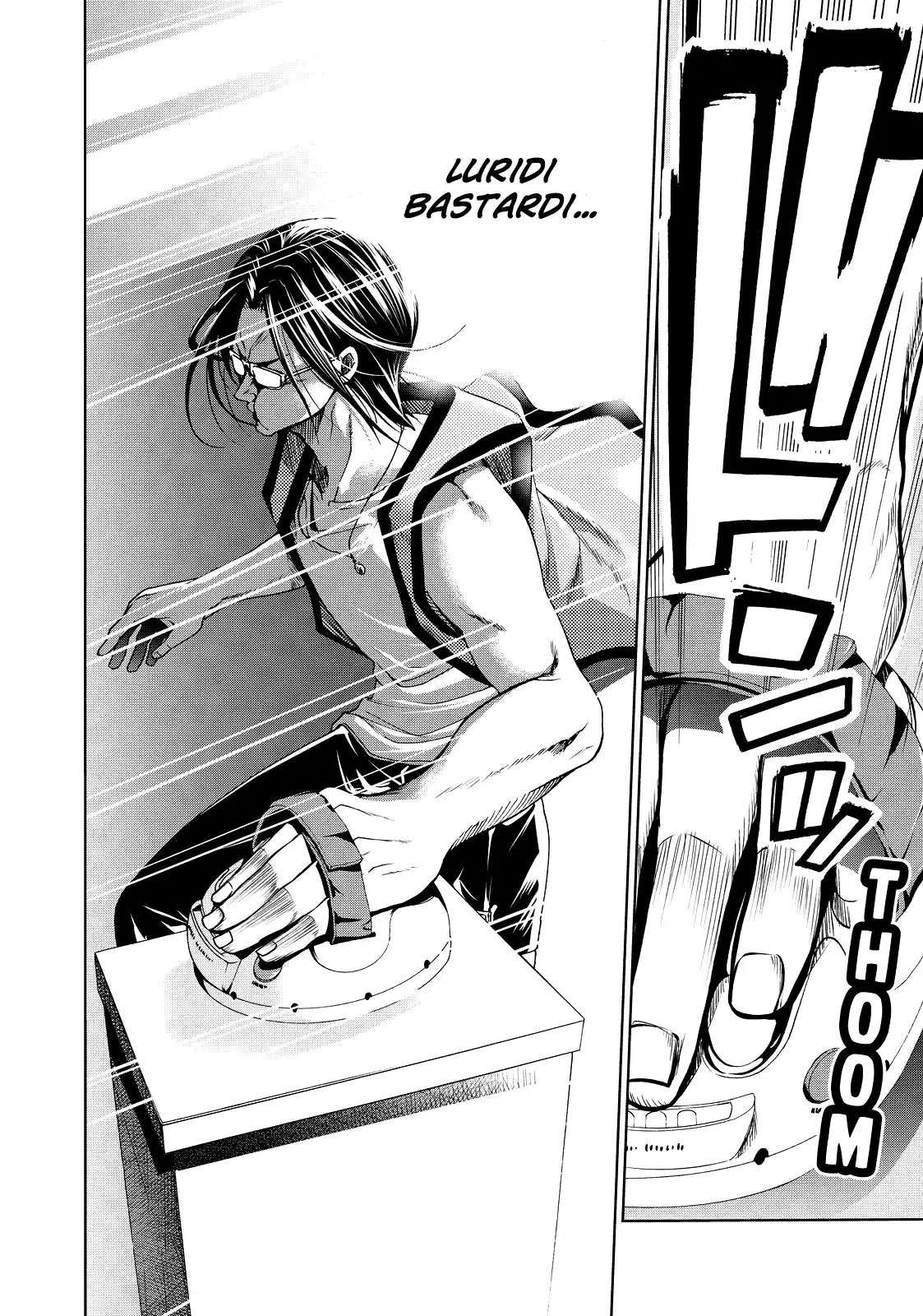 Grand Blue Capitolo 47.5 page 25