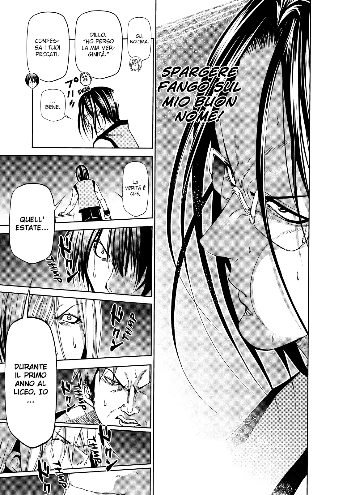 Grand Blue Capitolo 47.5 page 26