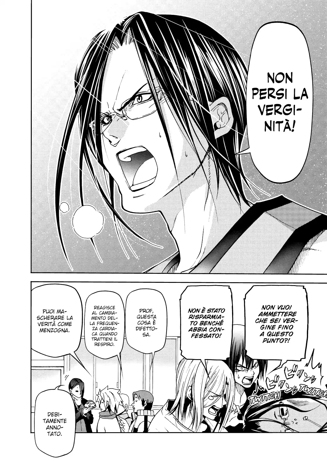 Grand Blue Capitolo 47.5 page 27