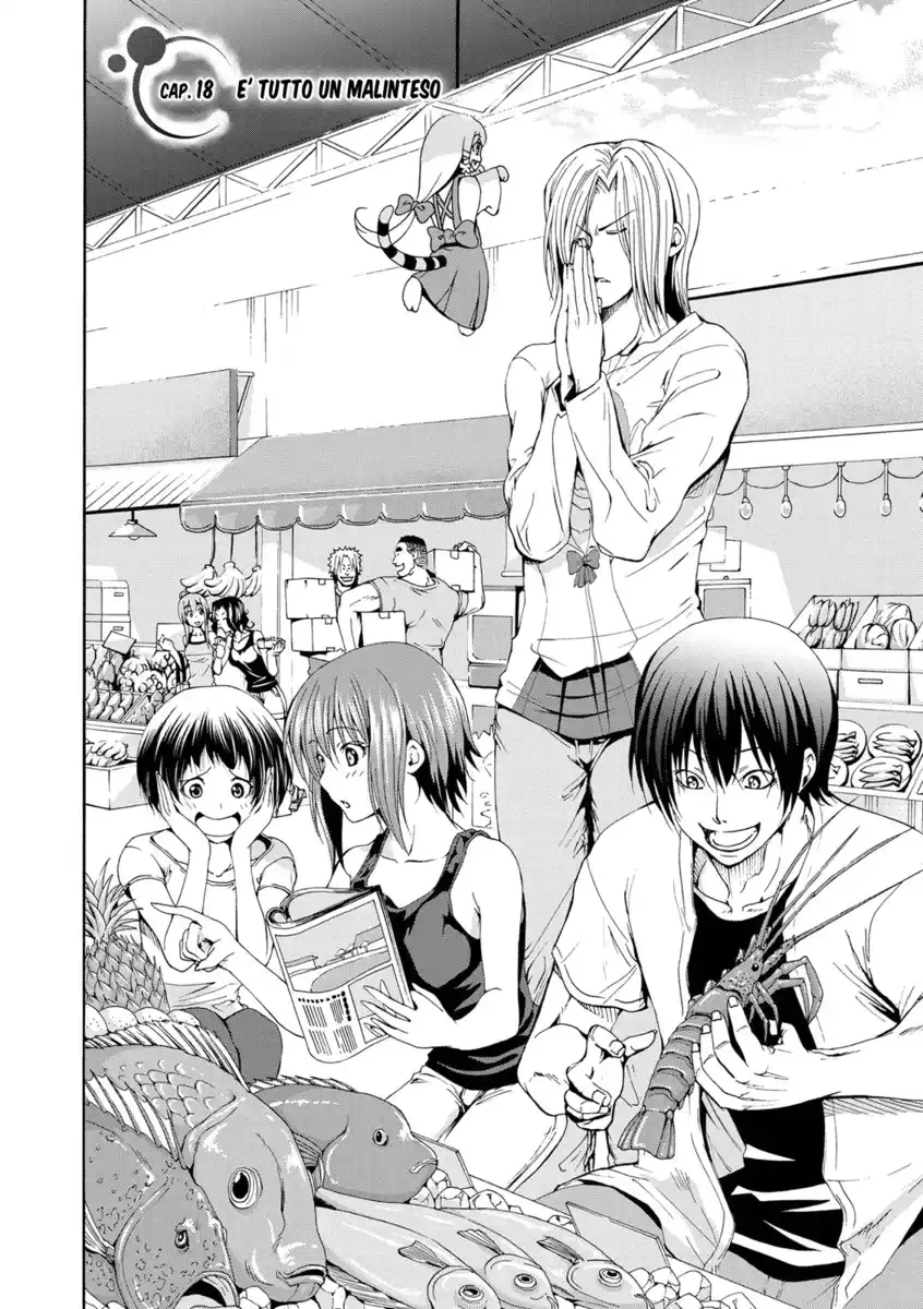 Grand Blue Capitolo 18 page 10