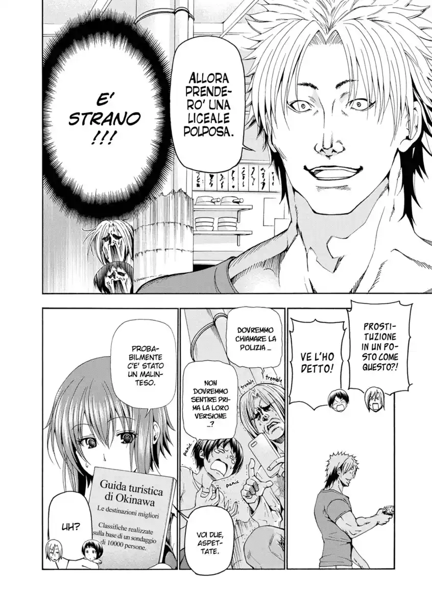 Grand Blue Capitolo 18 page 18