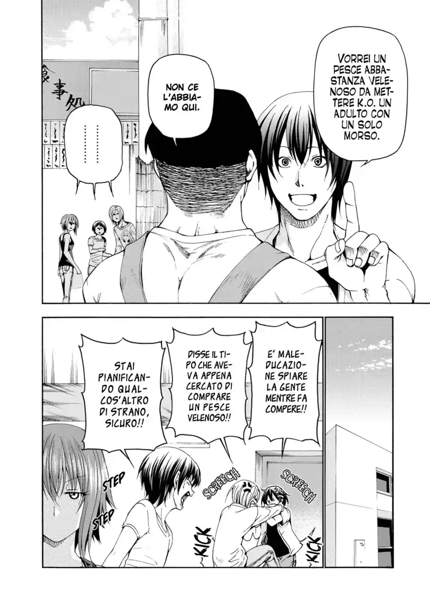 Grand Blue Capitolo 18 page 20