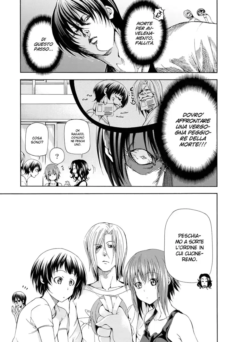 Grand Blue Capitolo 18 page 21