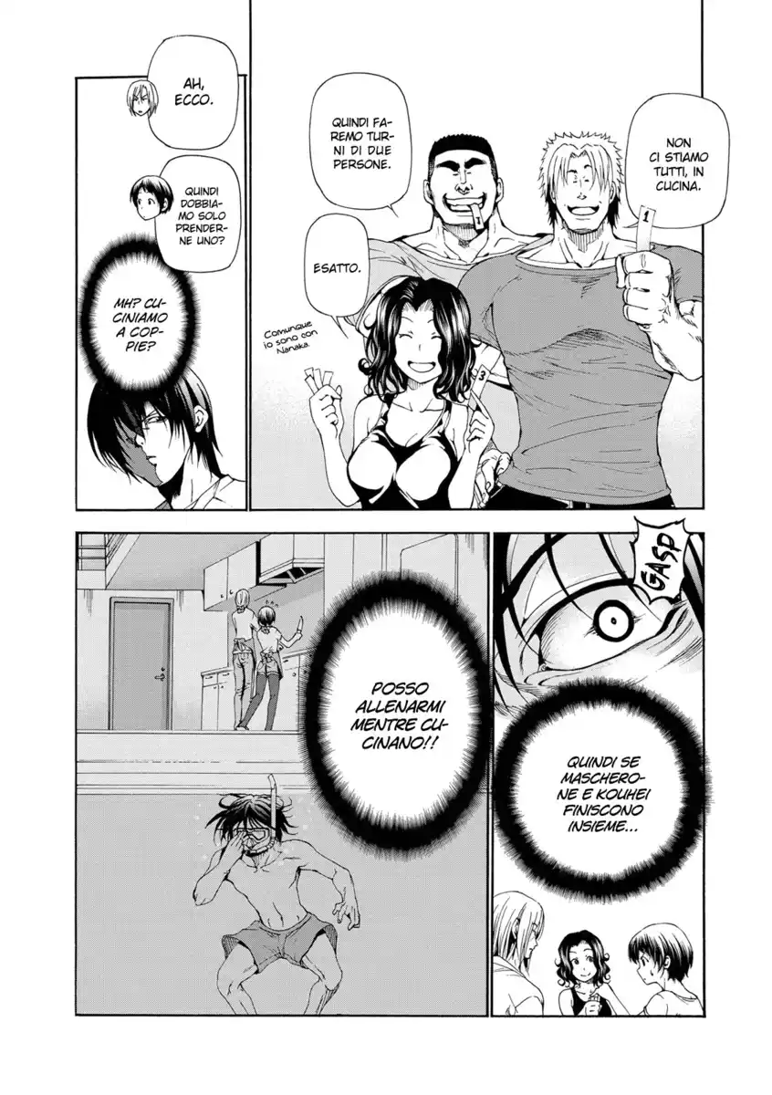 Grand Blue Capitolo 18 page 22