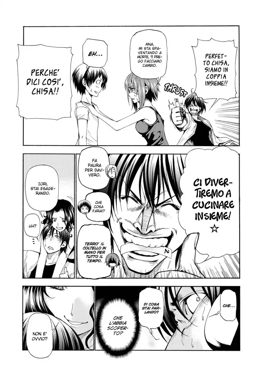 Grand Blue Capitolo 18 page 25