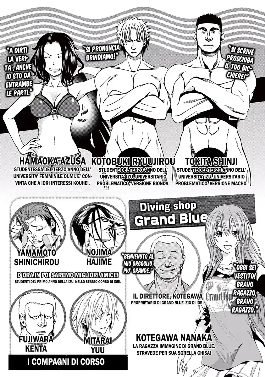 Grand Blue Capitolo 18 page 7