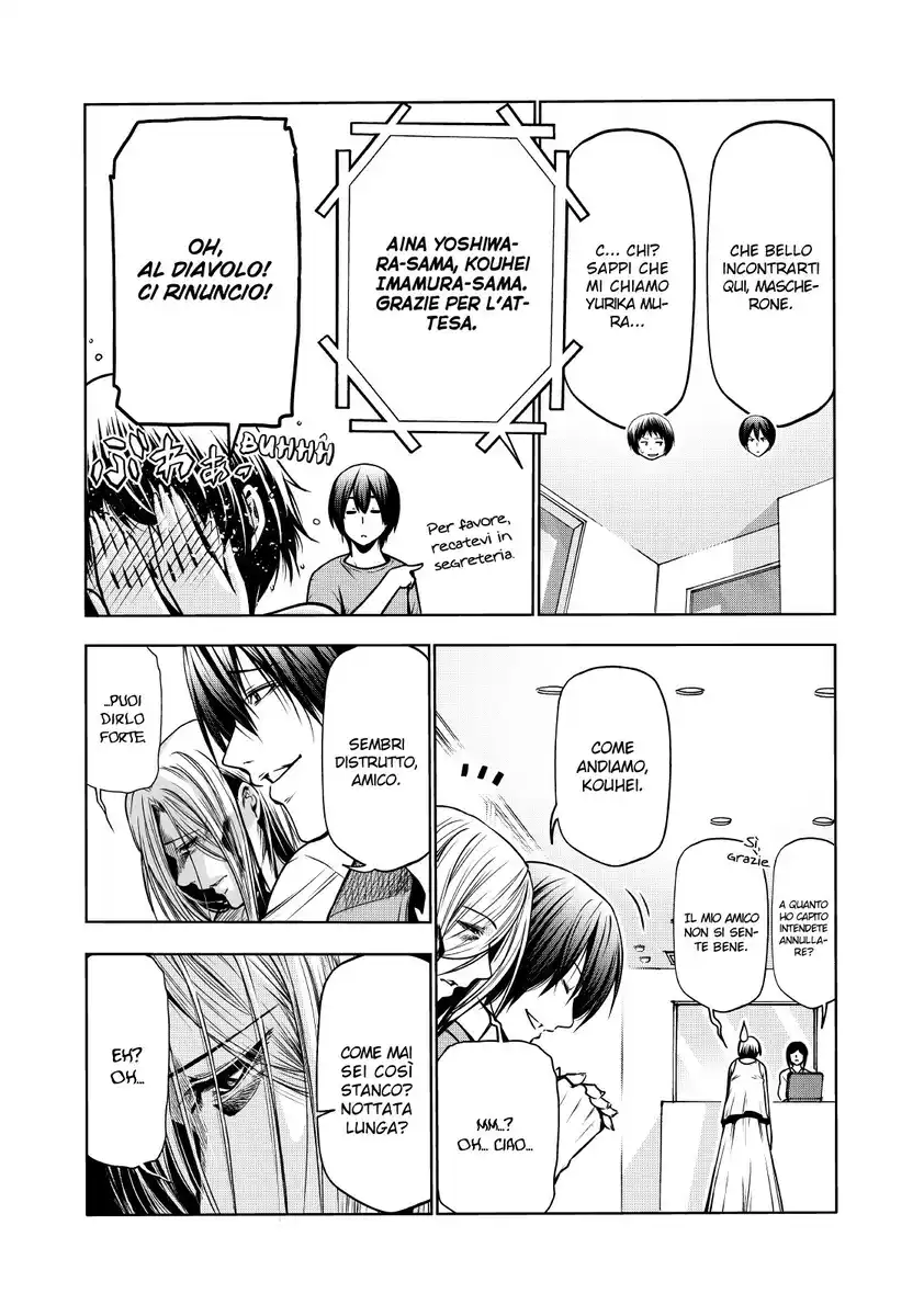 Grand Blue Capitolo 65 page 10