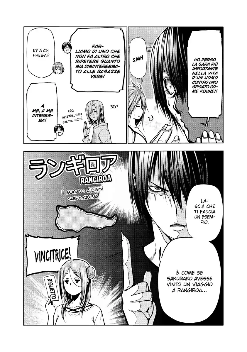 Grand Blue Capitolo 65 page 15