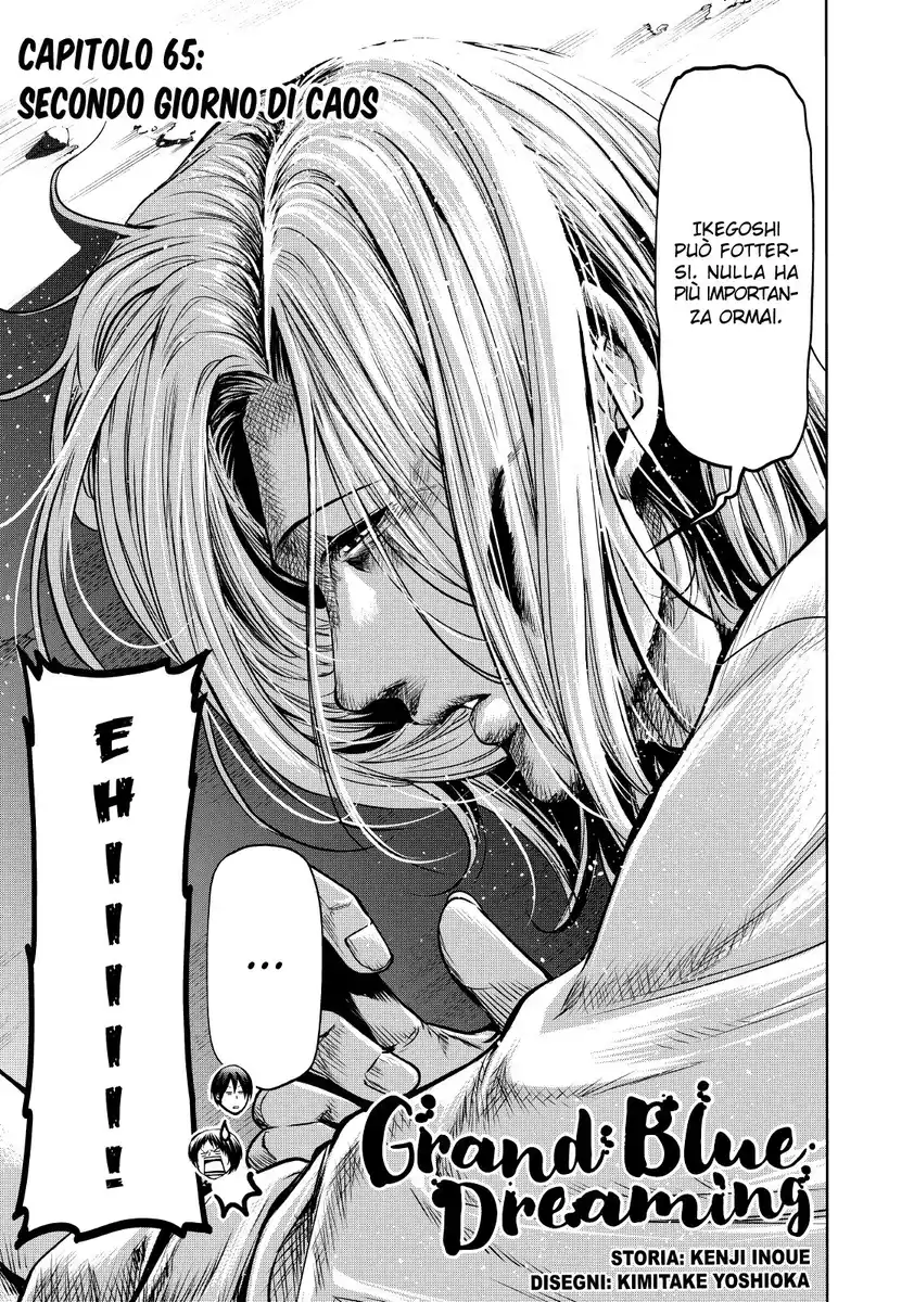 Grand Blue Capitolo 65 page 4