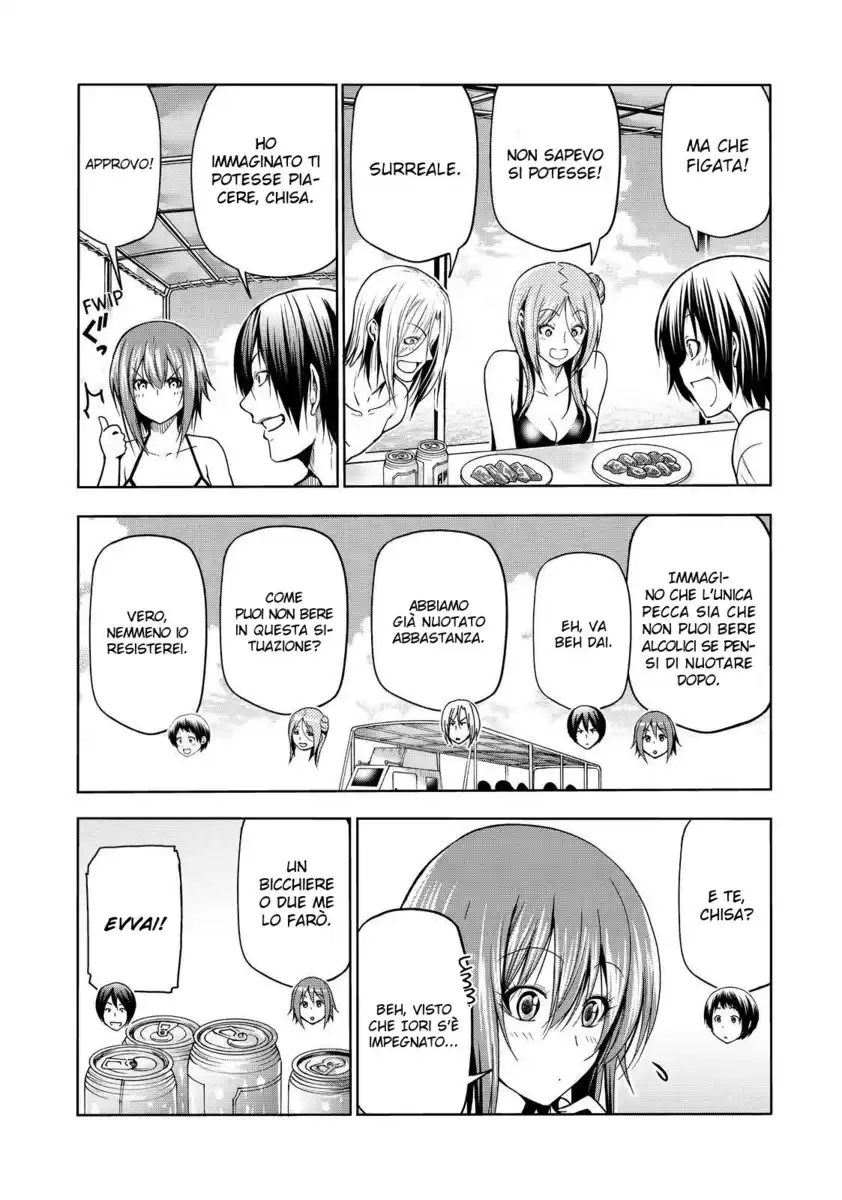 Grand Blue Capitolo 69 page 10