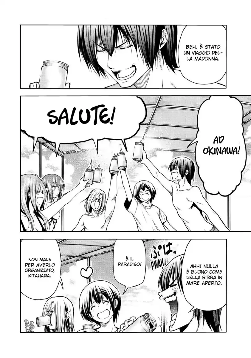 Grand Blue Capitolo 69 page 11