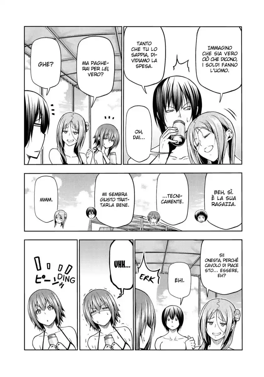 Grand Blue Capitolo 69 page 12