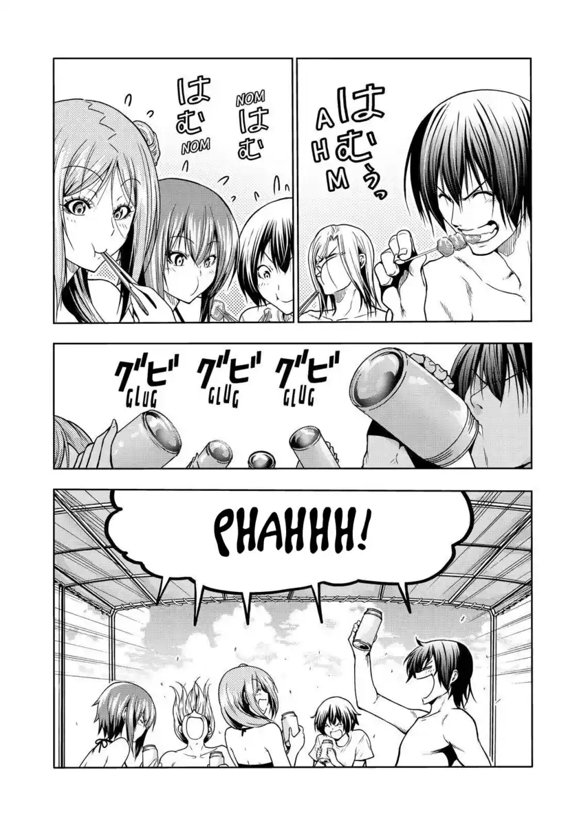 Grand Blue Capitolo 69 page 14