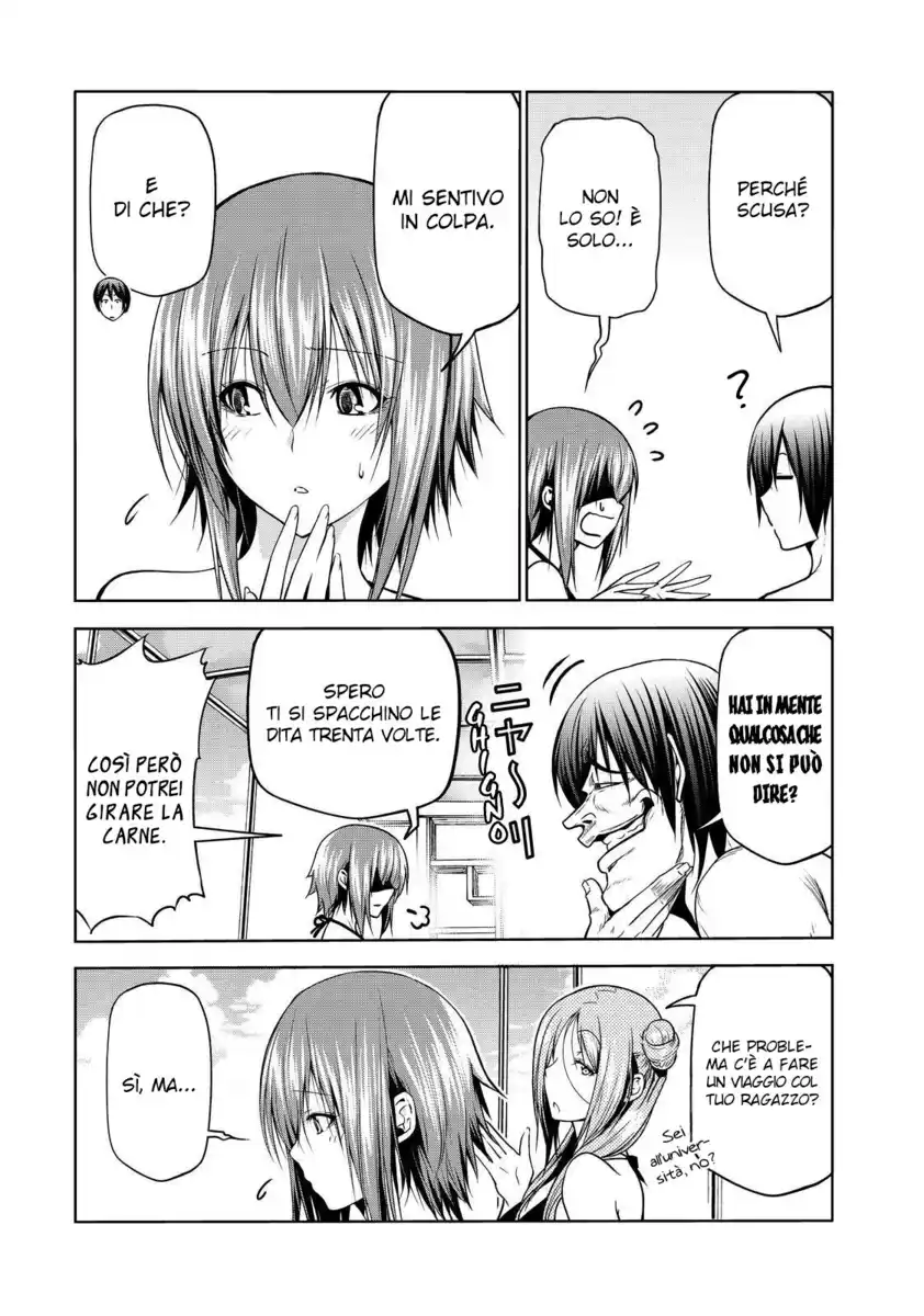 Grand Blue Capitolo 69 page 17