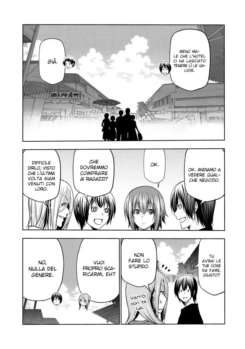 Grand Blue Capitolo 69 page 20