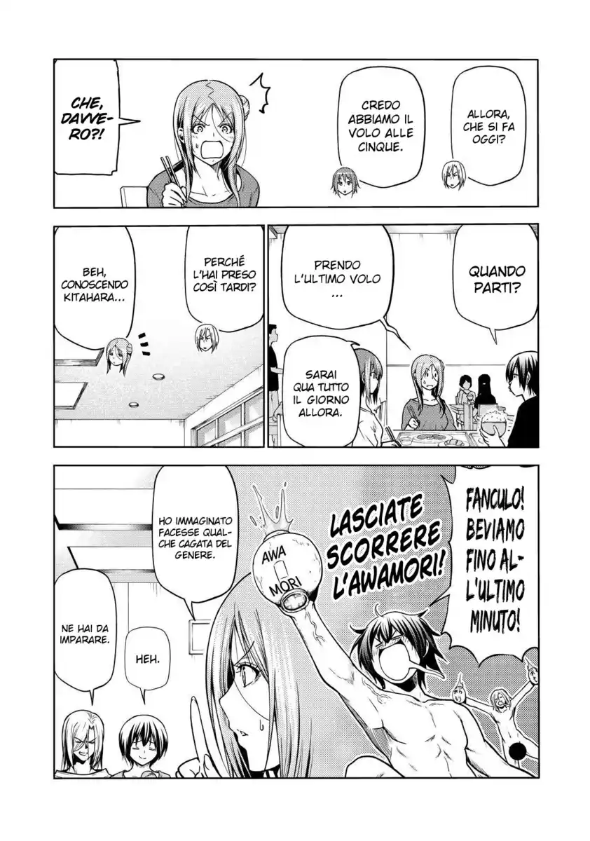 Grand Blue Capitolo 69 page 4