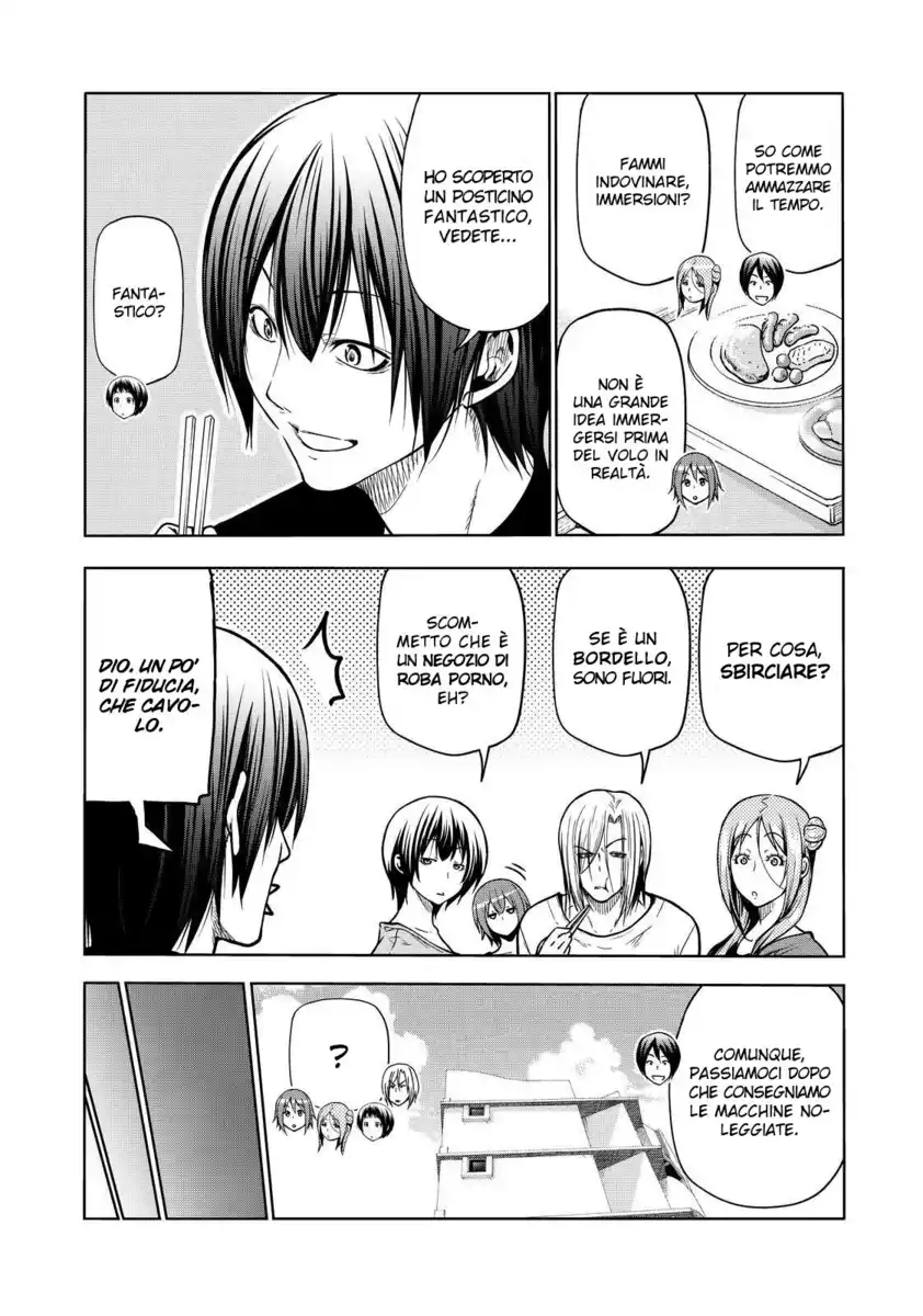 Grand Blue Capitolo 69 page 6