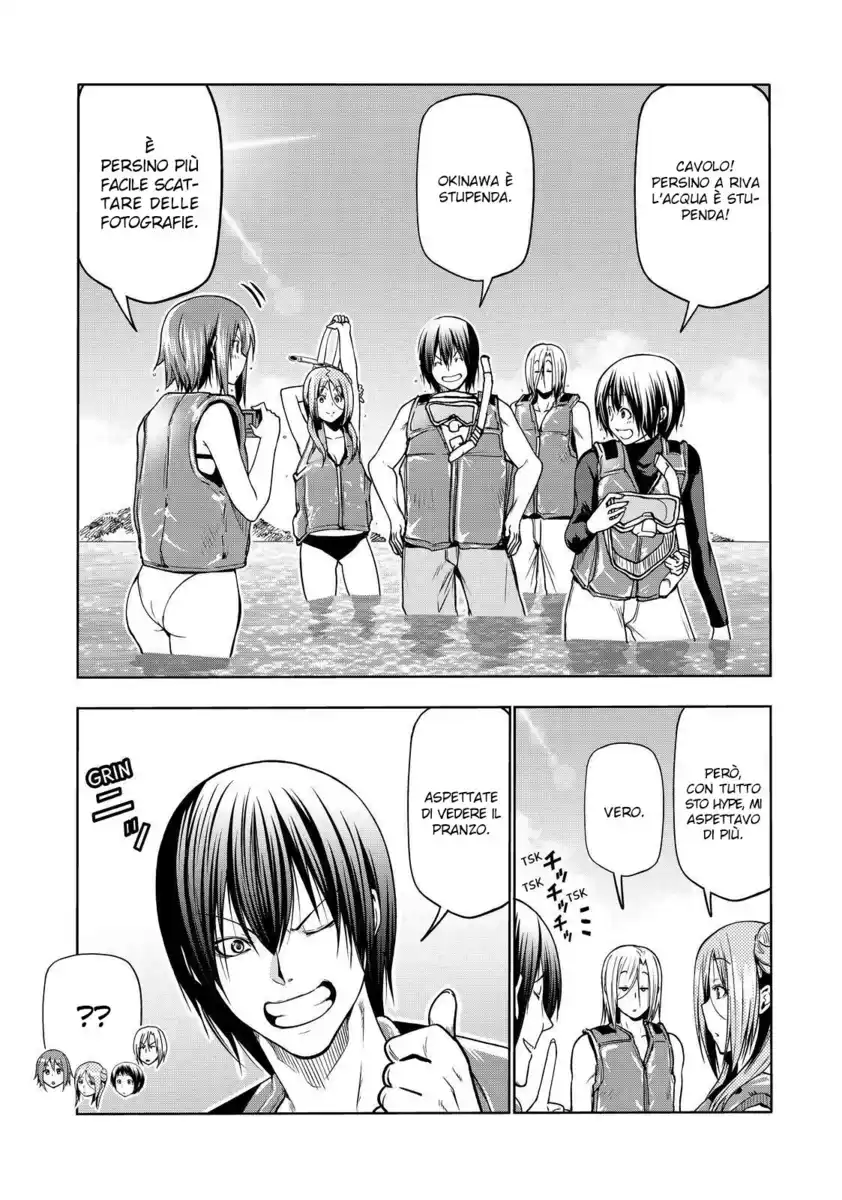 Grand Blue Capitolo 69 page 8