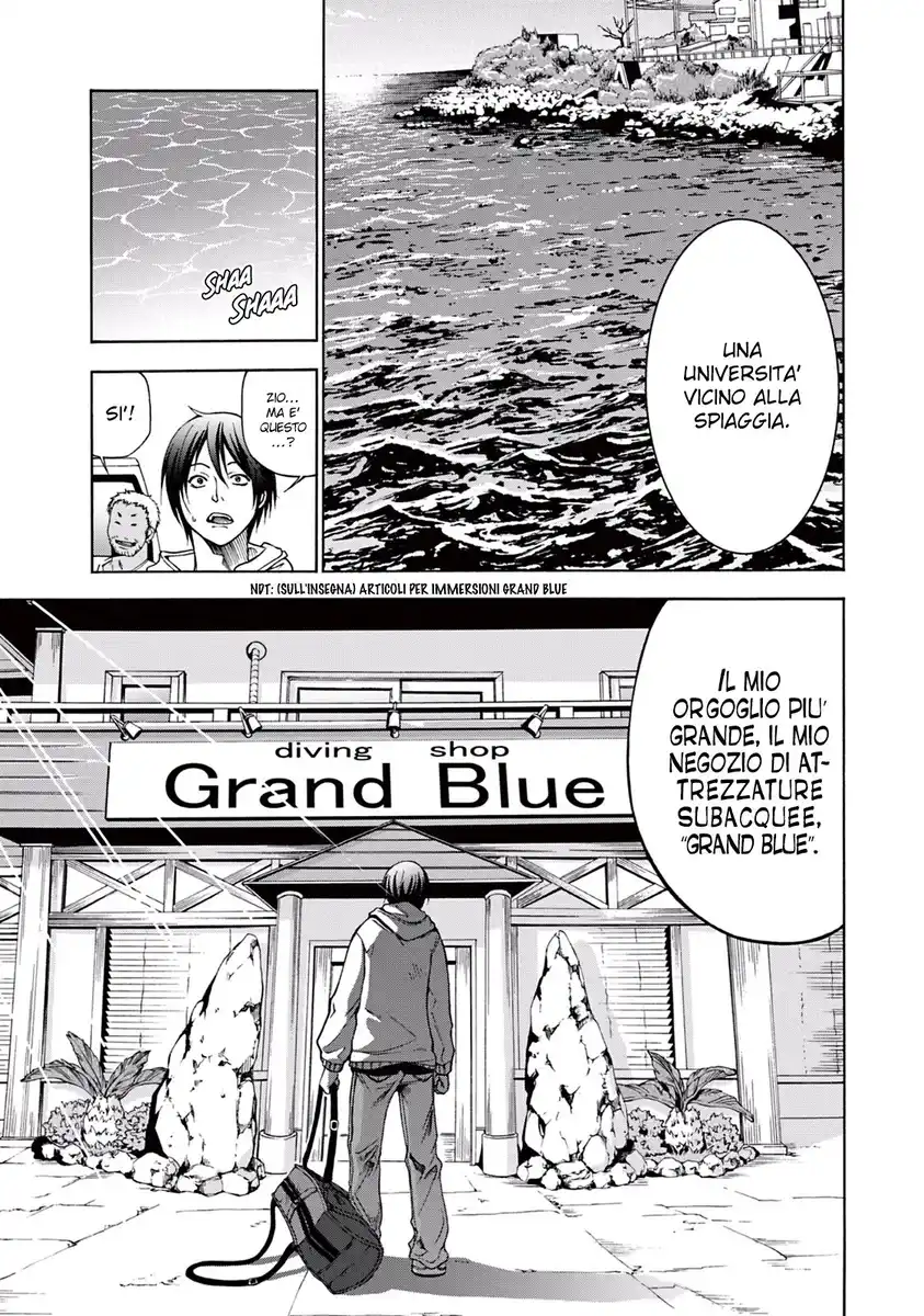 Grand Blue Capitolo 01 page 10