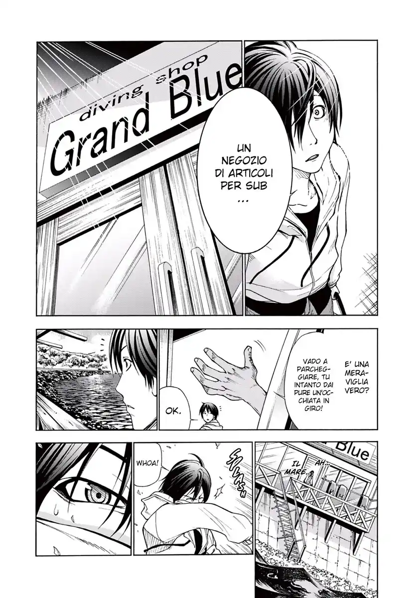 Grand Blue Capitolo 01 page 11