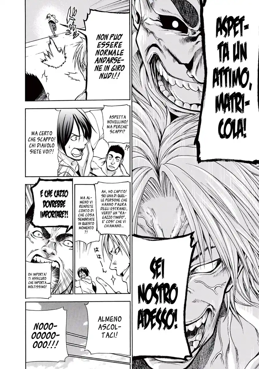 Grand Blue Capitolo 01 page 21