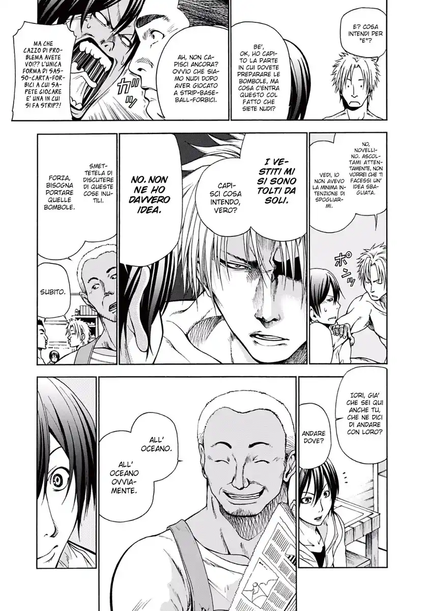 Grand Blue Capitolo 01 page 24