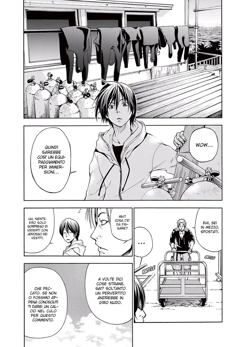 Grand Blue Capitolo 01 page 25