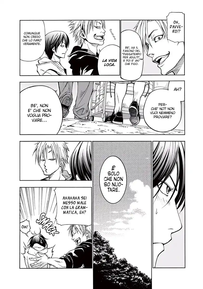 Grand Blue Capitolo 01 page 29