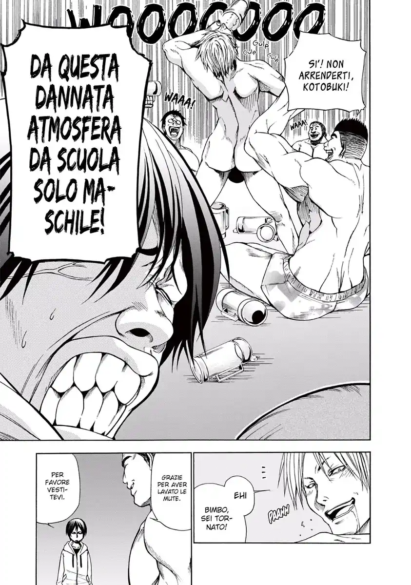 Grand Blue Capitolo 01 page 36