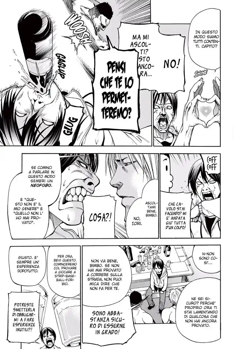 Grand Blue Capitolo 01 page 38