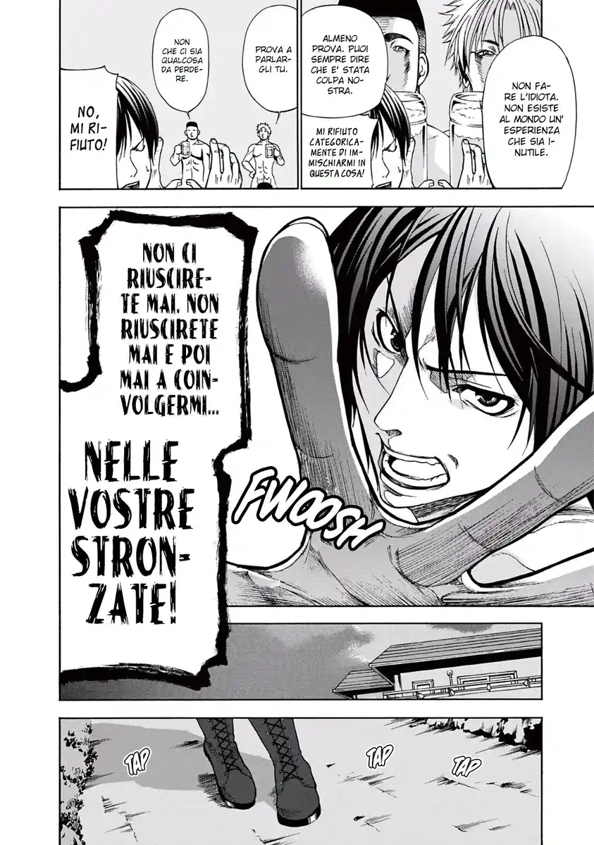 Grand Blue Capitolo 01 page 39