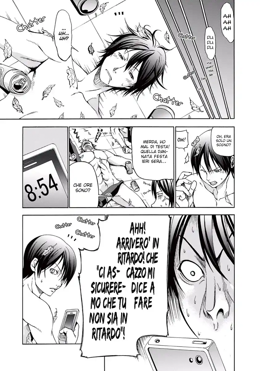 Grand Blue Capitolo 01 page 50