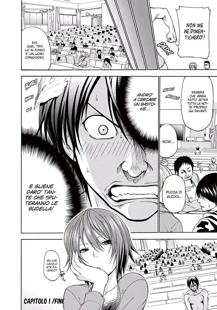 Grand Blue Capitolo 01 page 52