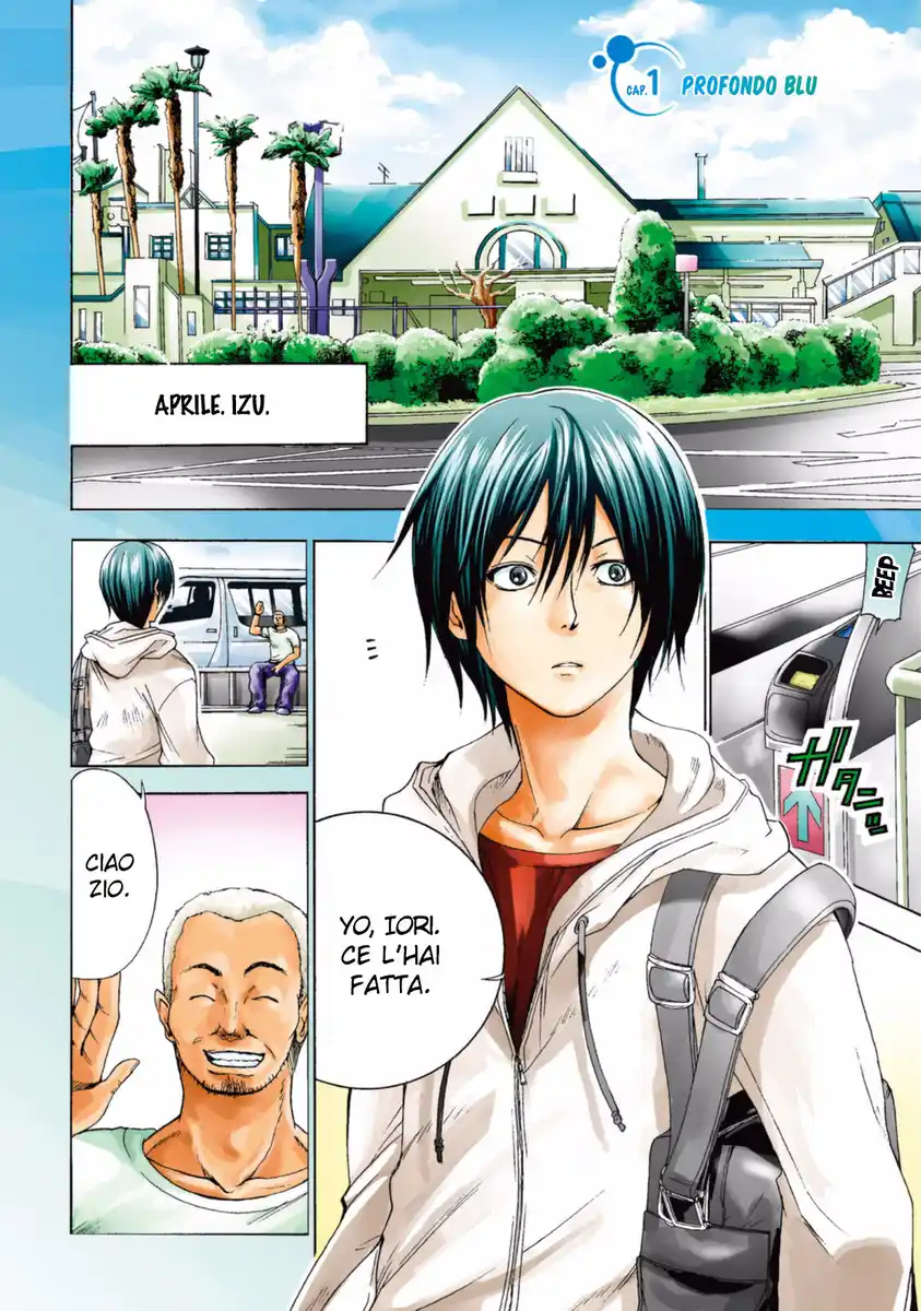 Grand Blue Capitolo 01 page 8