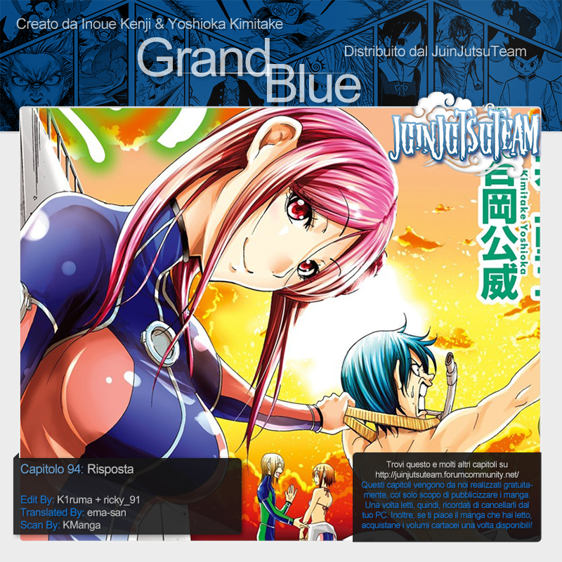 Grand Blue Capitolo 94 page 1