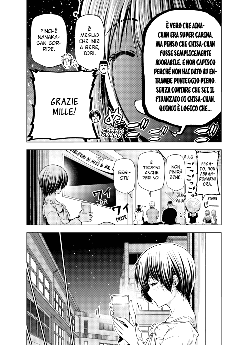 Grand Blue Capitolo 94 page 21