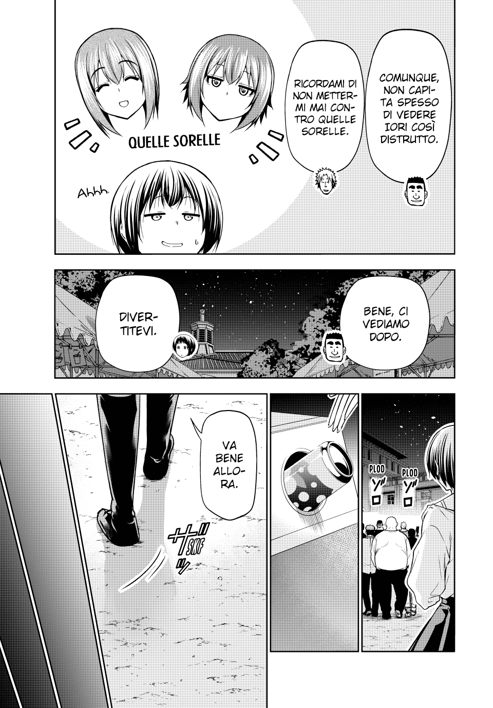 Grand Blue Capitolo 94 page 23