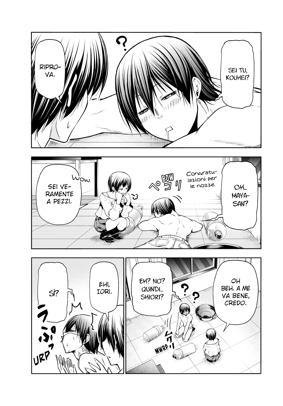 Grand Blue Capitolo 94 page 25