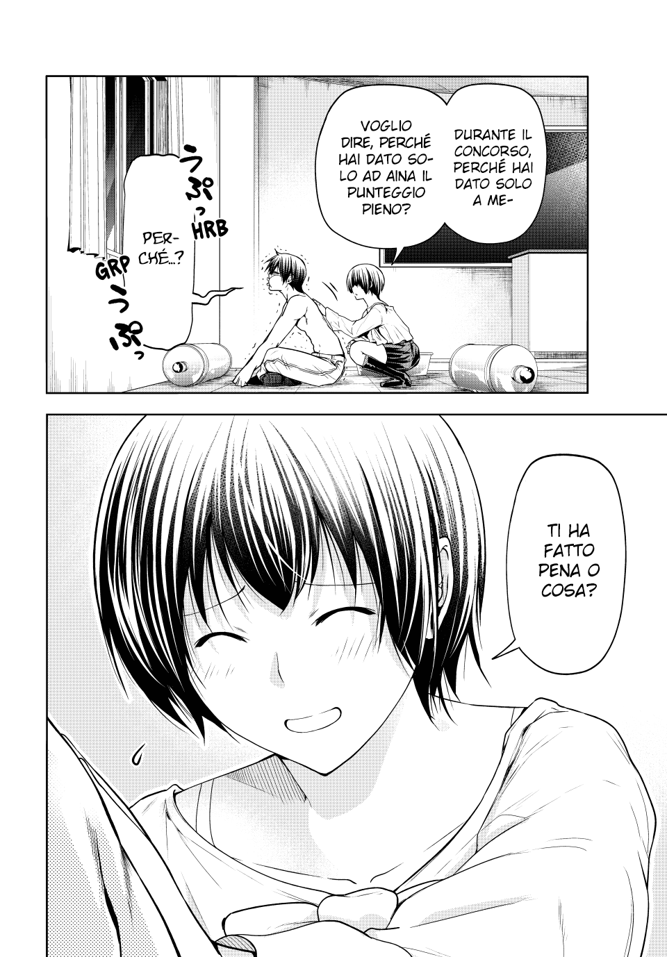 Grand Blue Capitolo 94 page 26