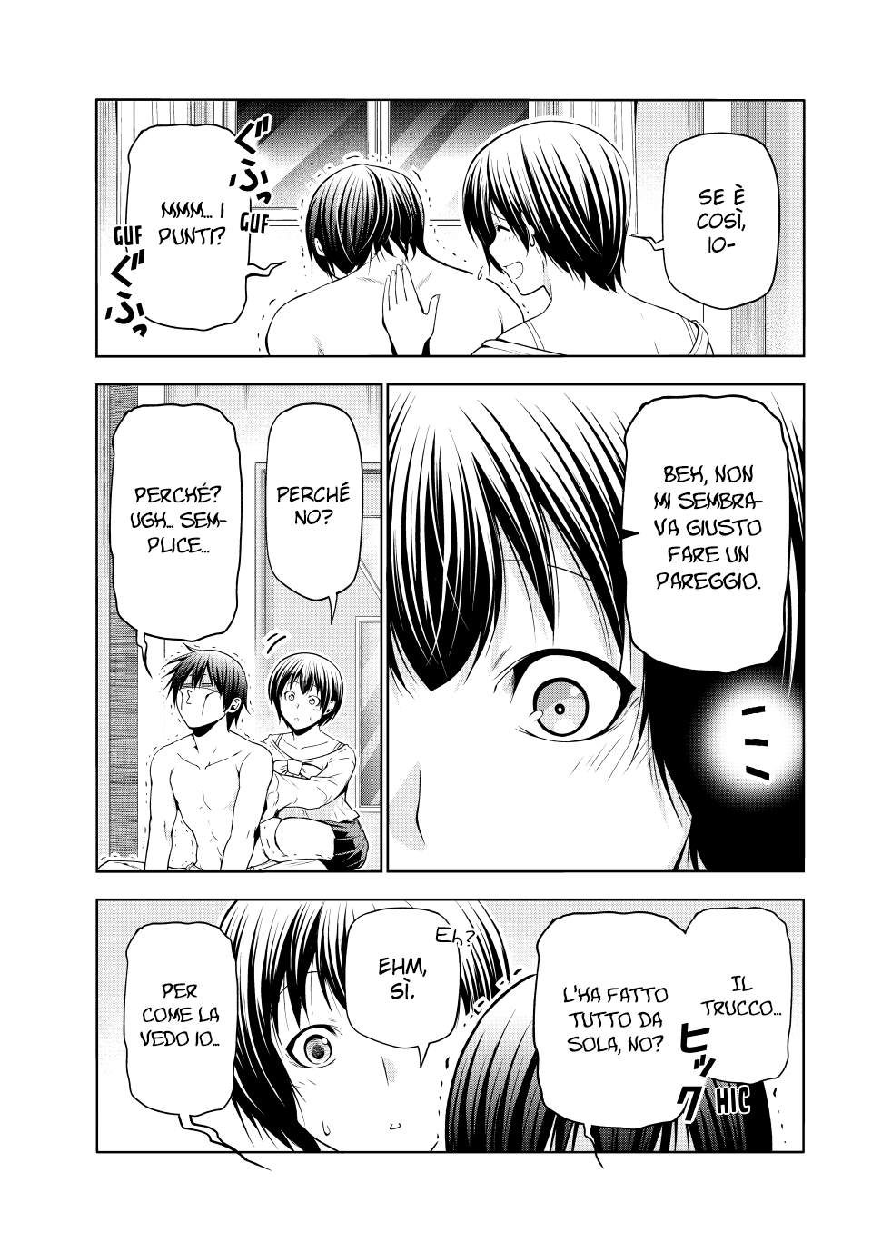 Grand Blue Capitolo 94 page 27