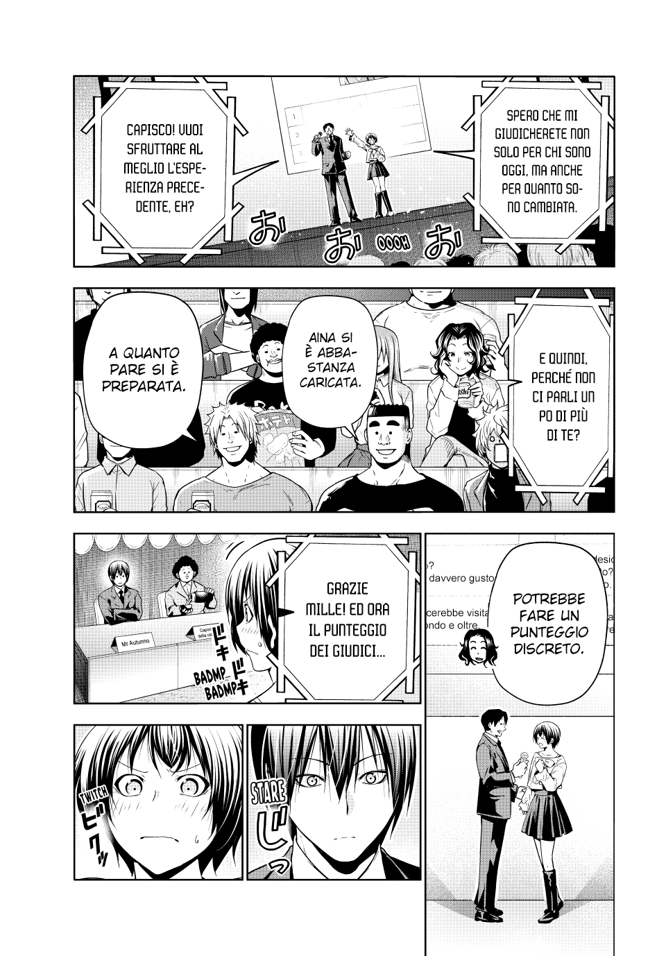 Grand Blue Capitolo 94 page 4