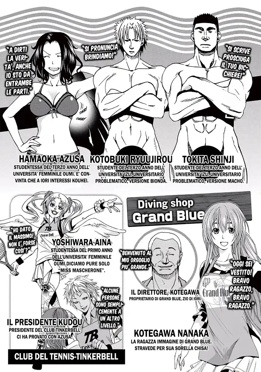 Grand Blue Capitolo 09 page 10