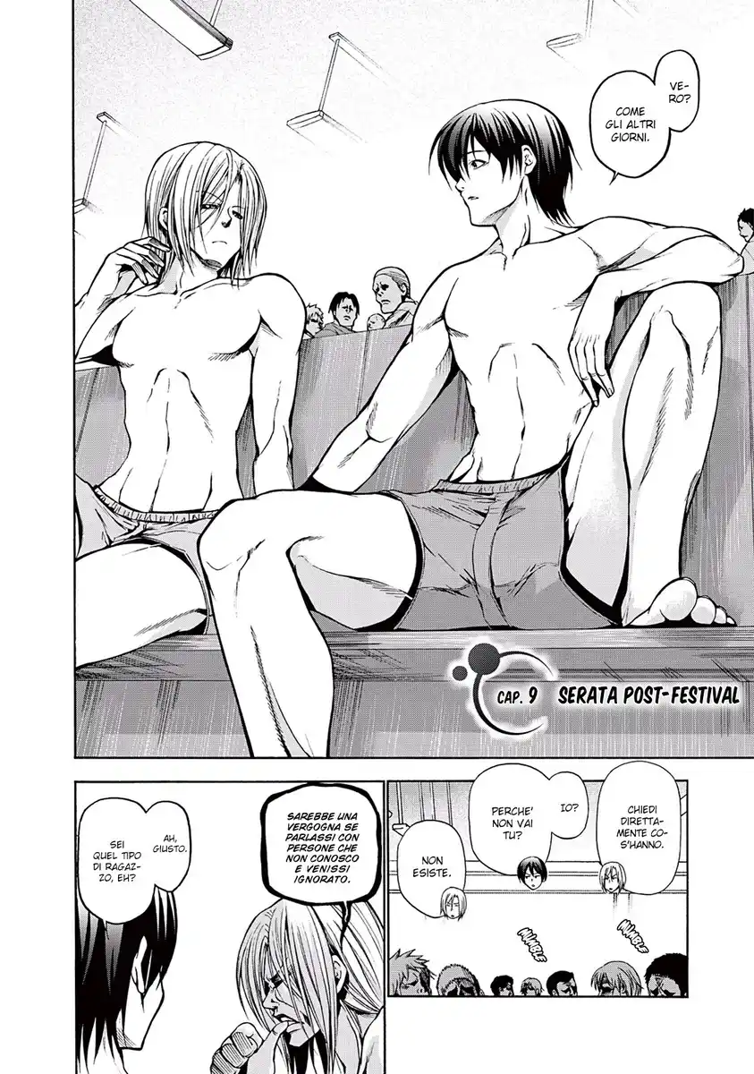 Grand Blue Capitolo 09 page 13